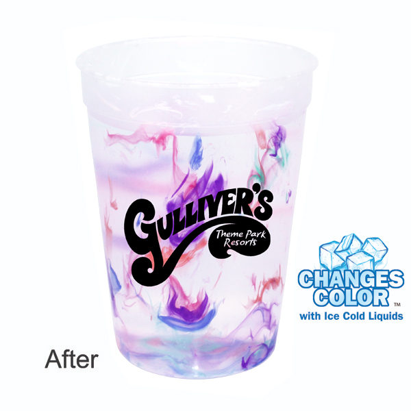 Picture of 12 Oz. Rainbow Confetti Mood Cup