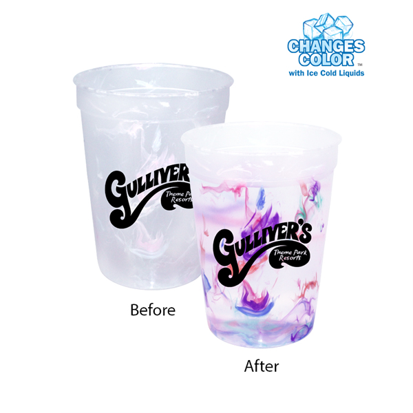 Picture of 12 Oz. Rainbow Confetti Mood Cup
