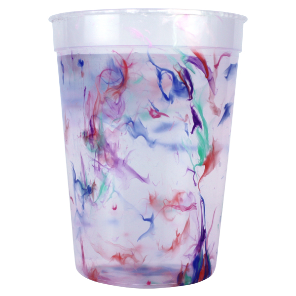 Picture of 12 Oz. Rainbow Confetti Mood Cup