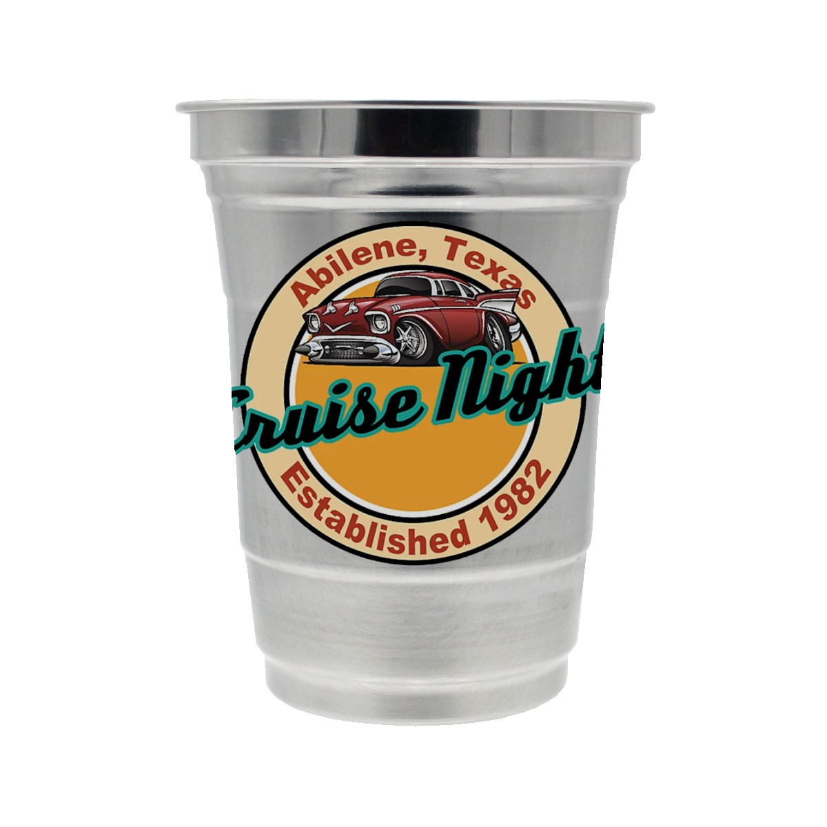 Picture of Top Cup by Ball™ 16 oz. Recycled Aluminum Cup, Full Color Digital