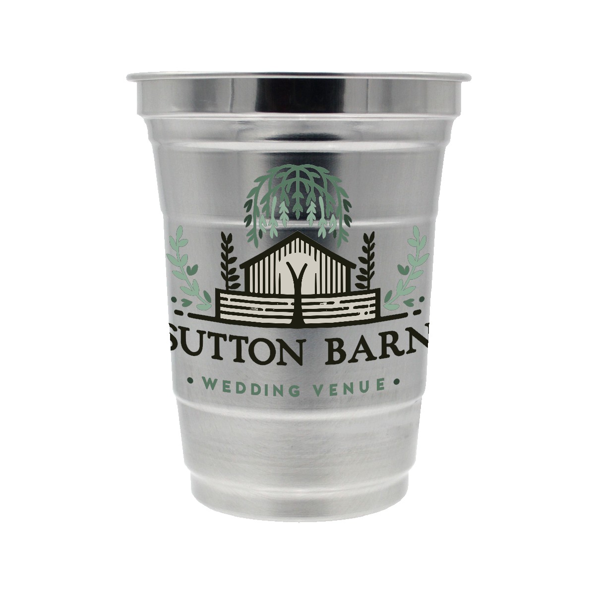 Picture of Top Cup by Ball™ 16 oz. Recycled Aluminum Cup, Full Color Digital