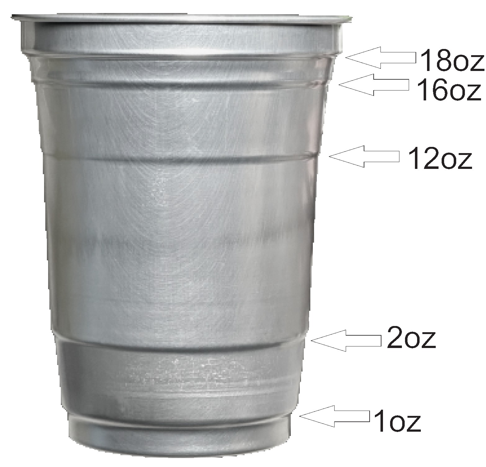 Picture of Top Cup by Ball™ 16 oz. Recycled Aluminum Cup, Full Color Digital