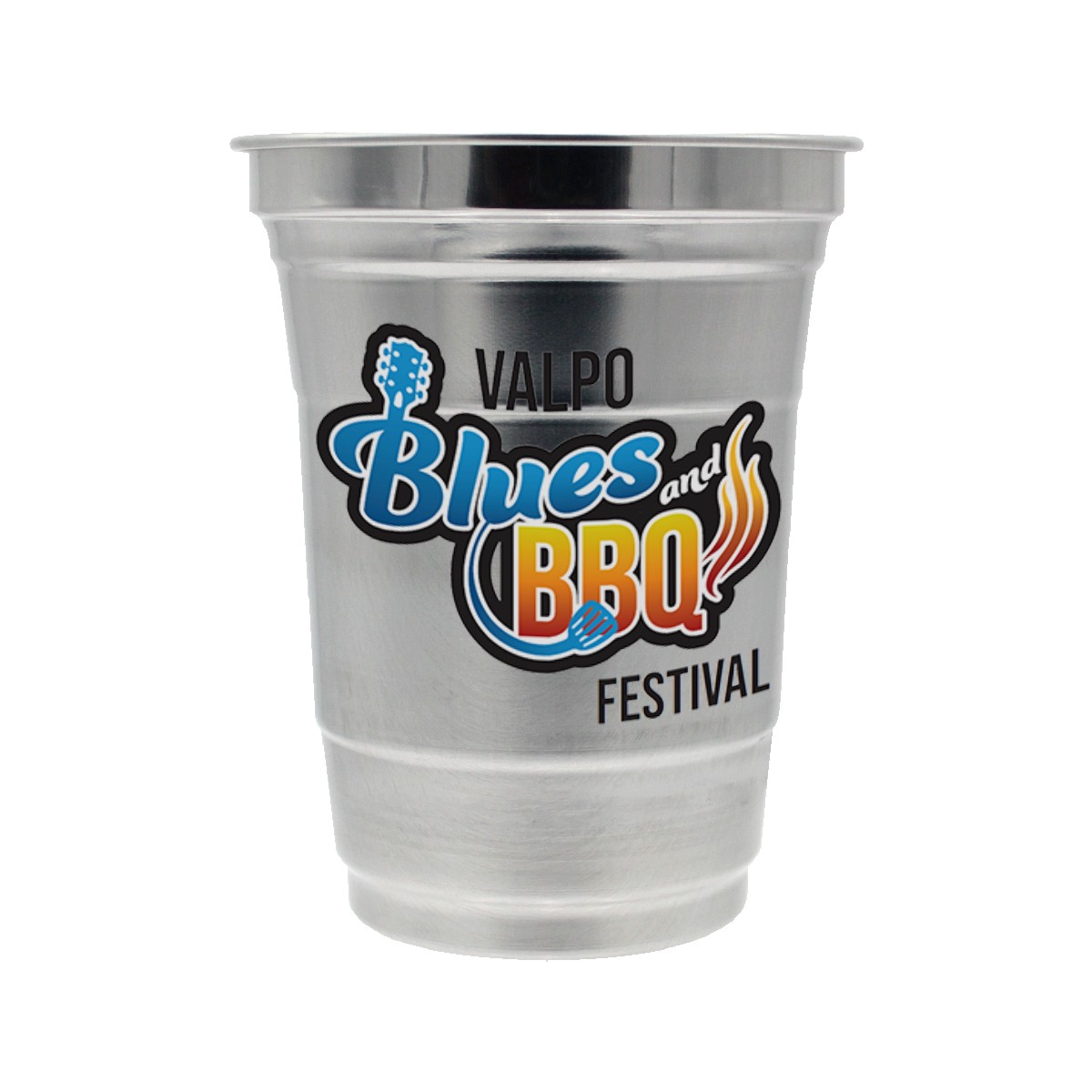 Picture of Top Cup by Ball™ 16 oz. Recycled Aluminum Cup, Full Color Digital