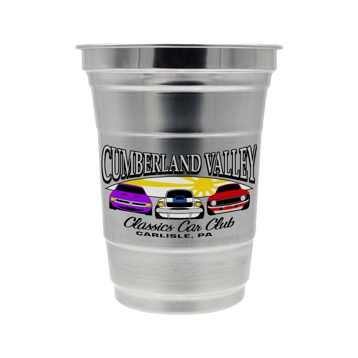 Picture of Top Cup by Ball™ 16 oz. Recycled Aluminum Cup, Full Color Digital