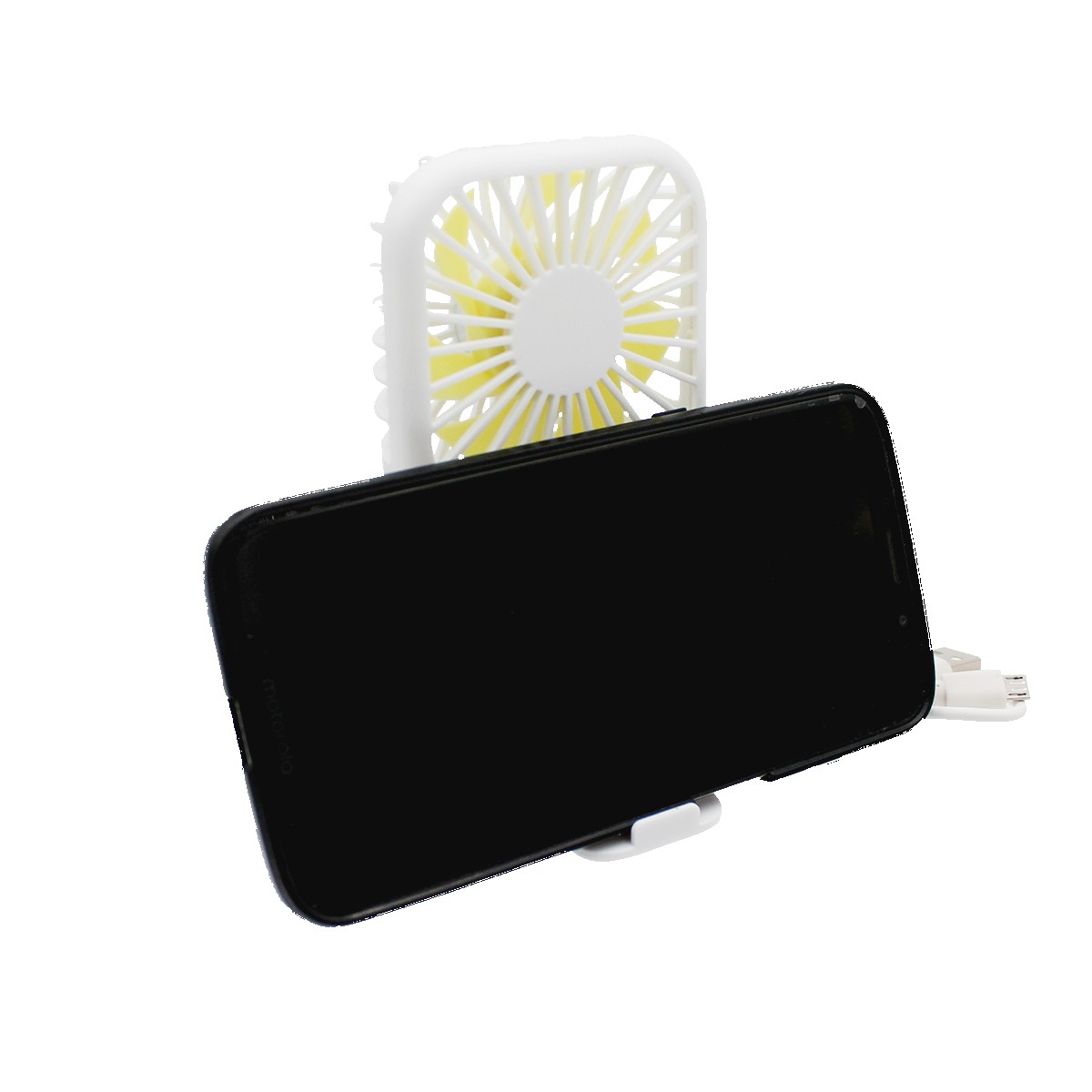 Picture of Portable Fan with Phone Holder
