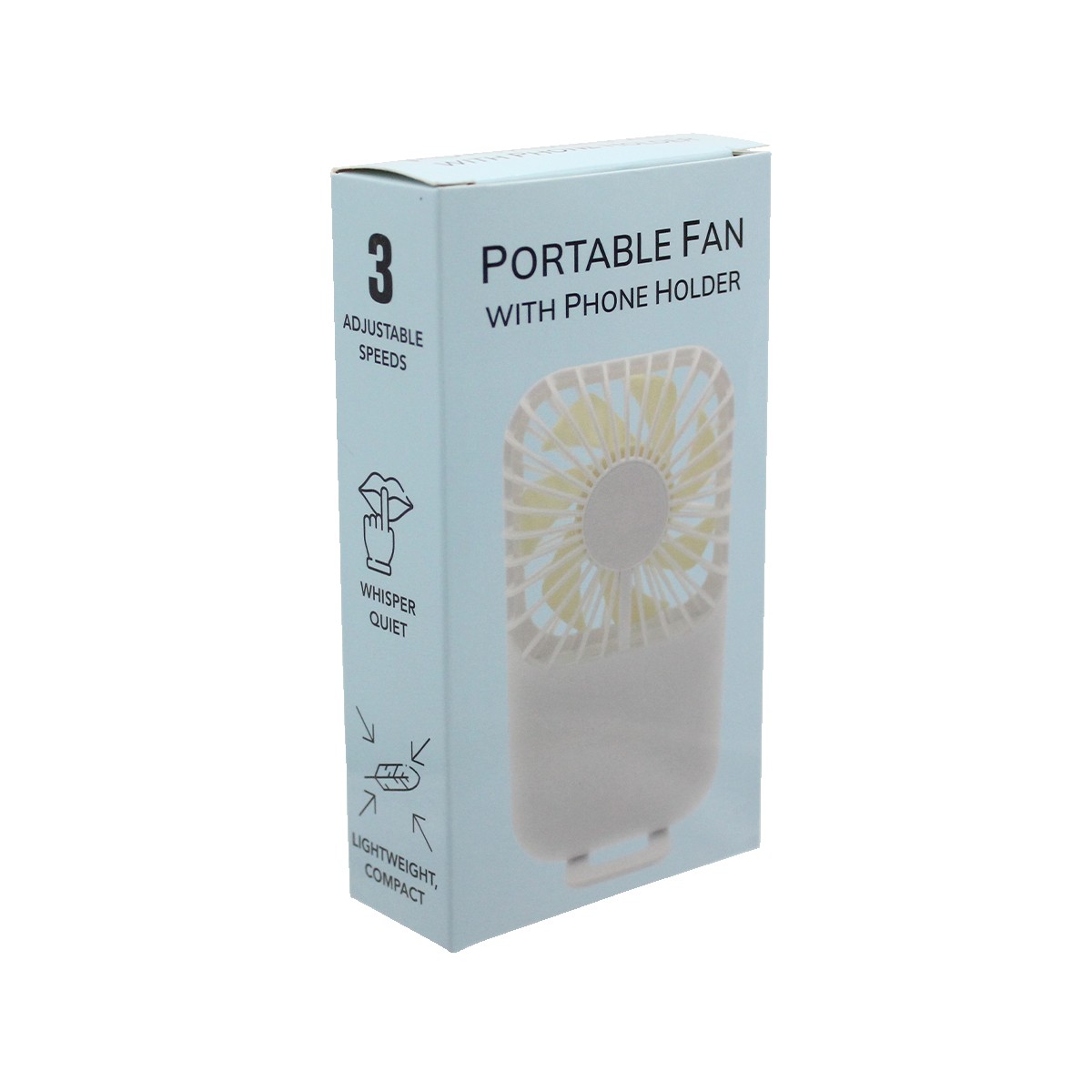 Picture of Portable Fan with Phone Holder