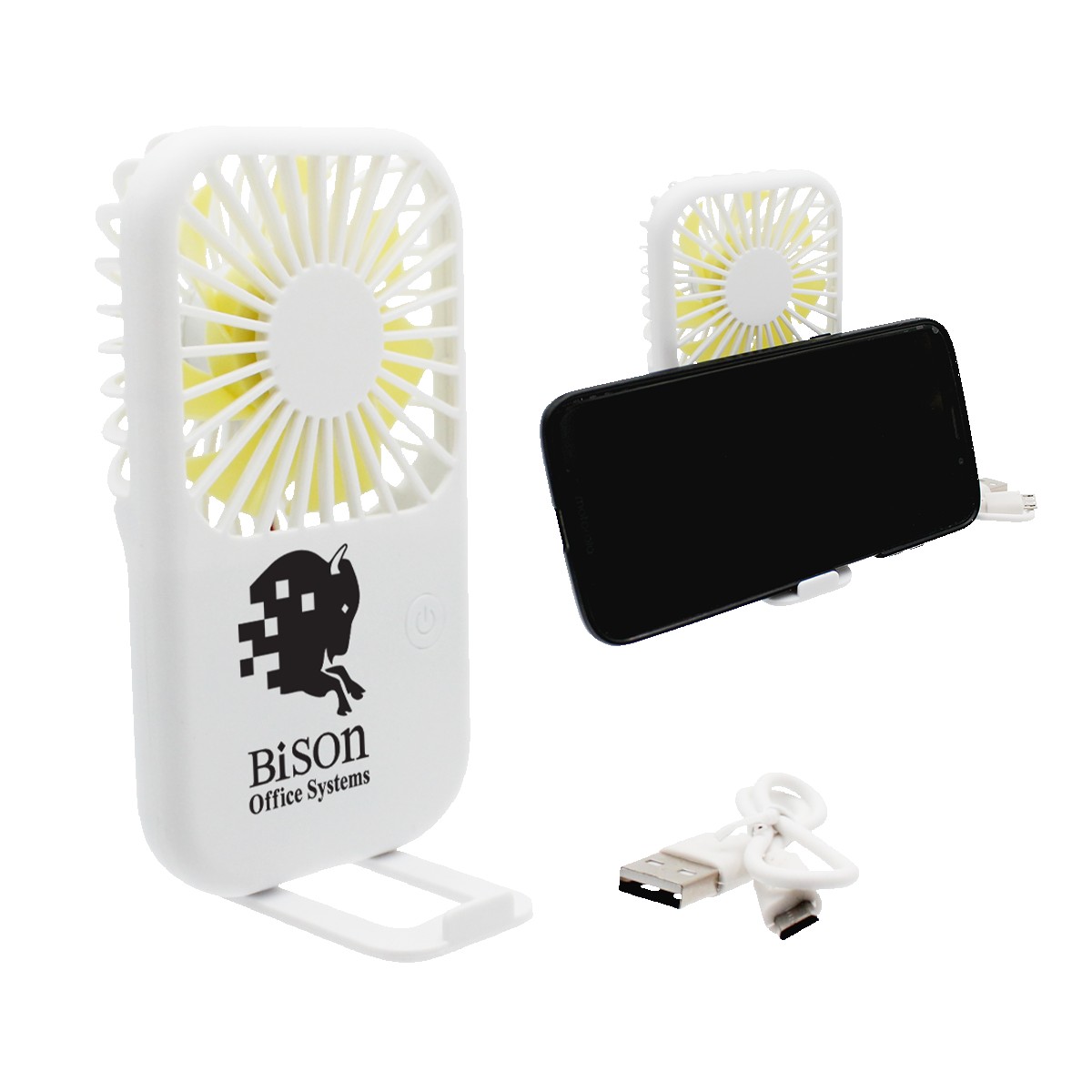 Picture of Portable Fan with Phone Holder