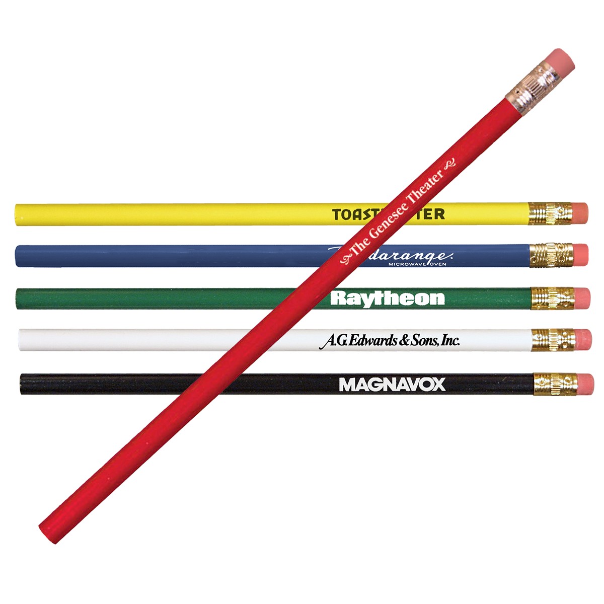 Picture of Thrifty Pencil w/Pink Eraser