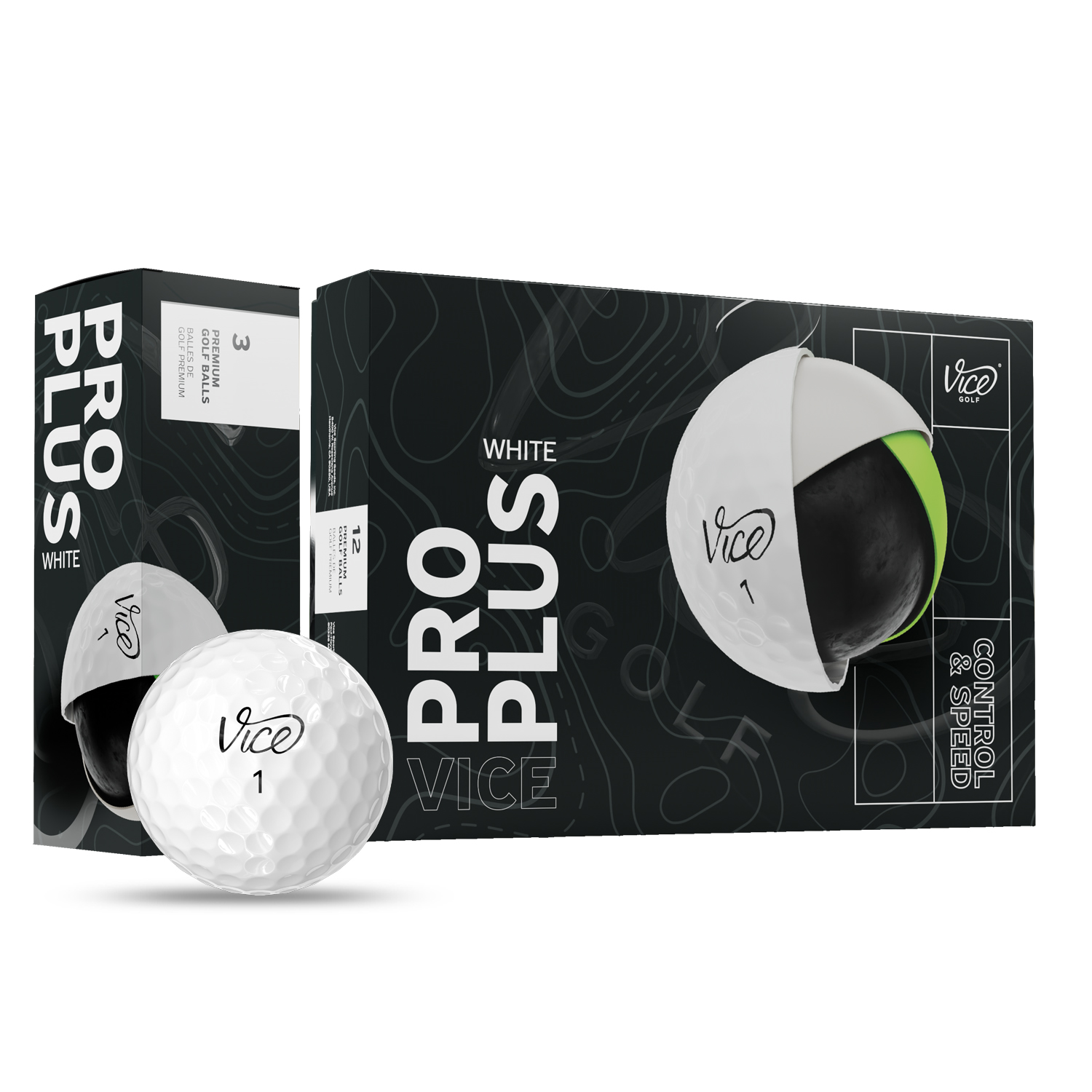 Picture of Vice Pro Plus Golf Balls