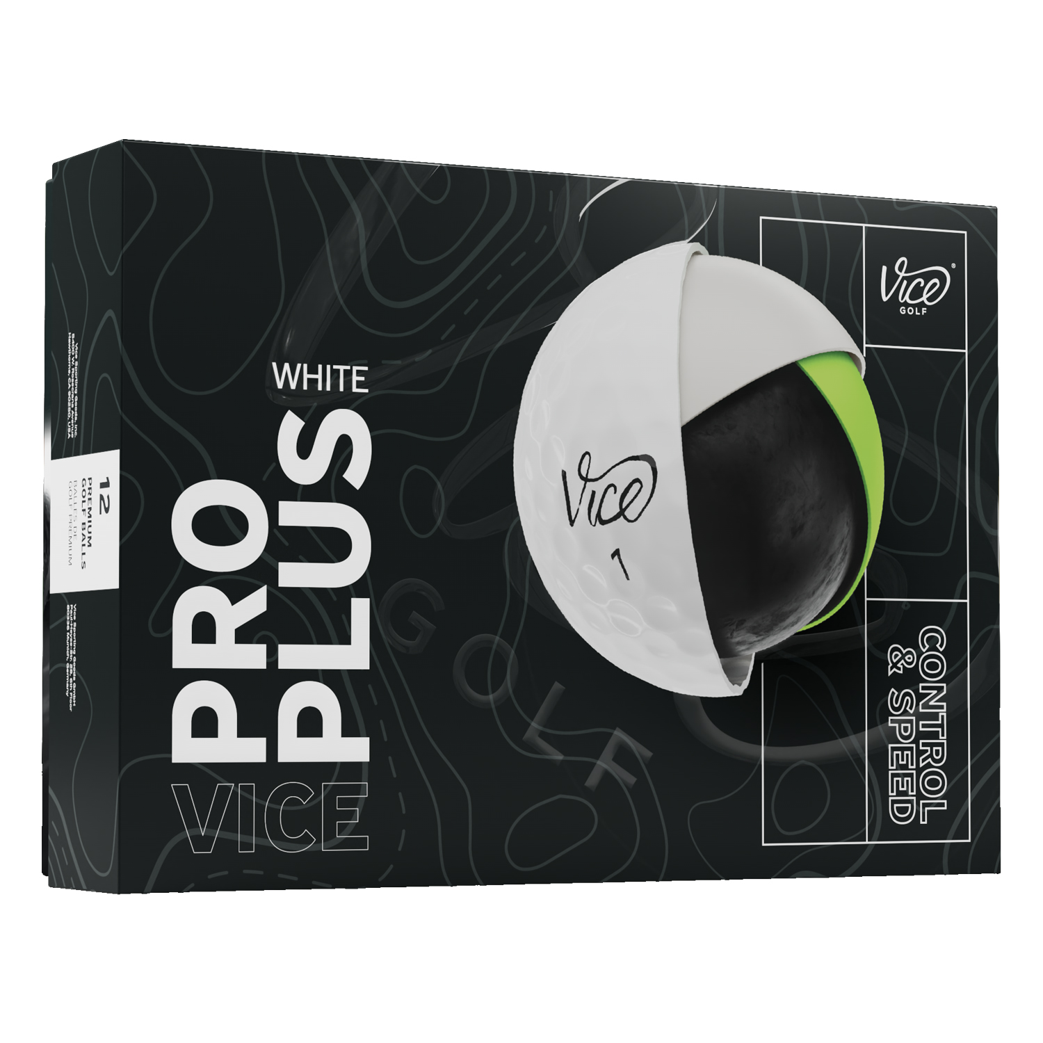 Picture of Vice Pro Plus Golf Balls