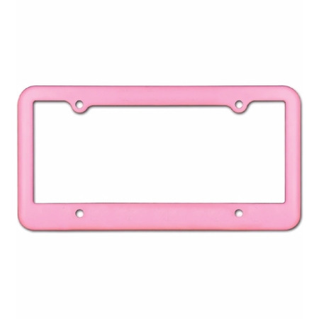 Picture of License Plate Frame w/4 Holes (Spot Color)