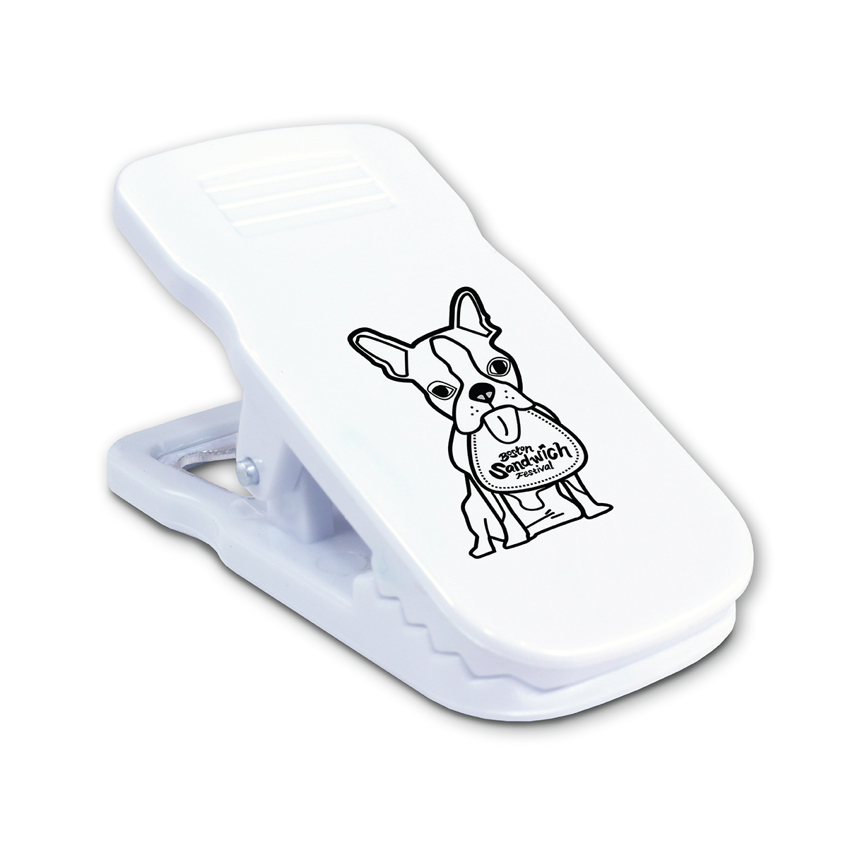 Picture of Magnetic Bottle Opener/Bag Clip (Spot Color)