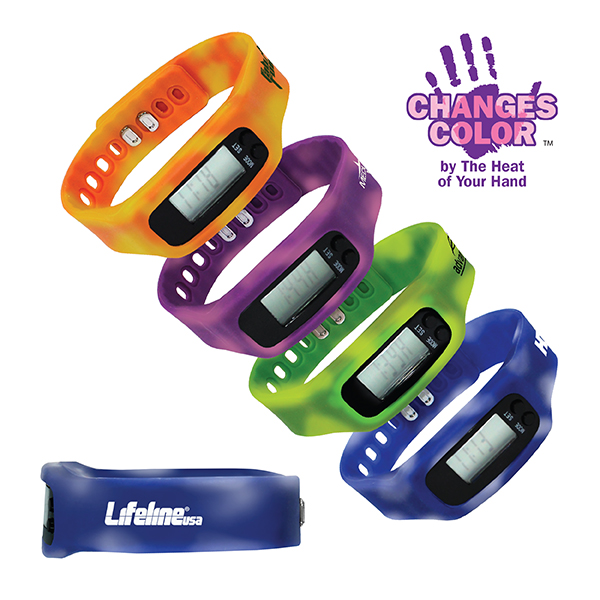 Picture of Mood Pedometer Watch
