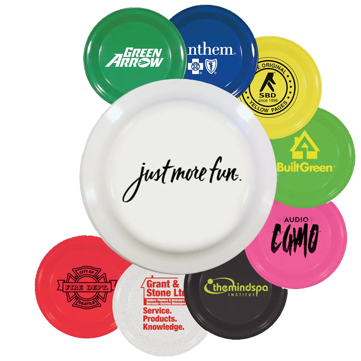 Picture of 9" Value Flyer (Spot Color)