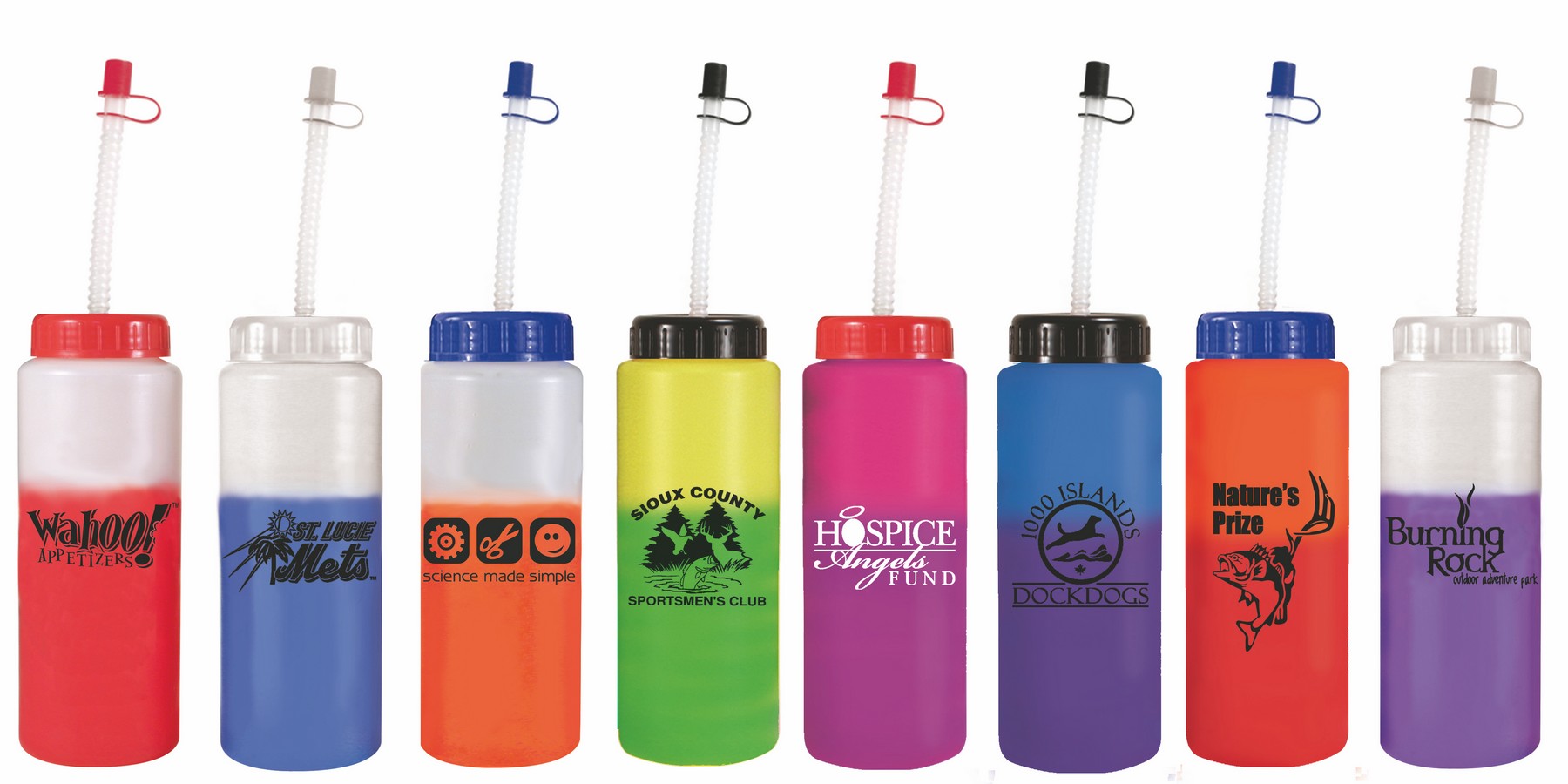 Picture of 20 Oz. Mood Cycle Bottle (Spot Color)