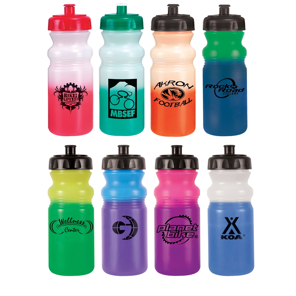 Picture of 20 Oz. Mood Cycle Bottle (Spot Color)
