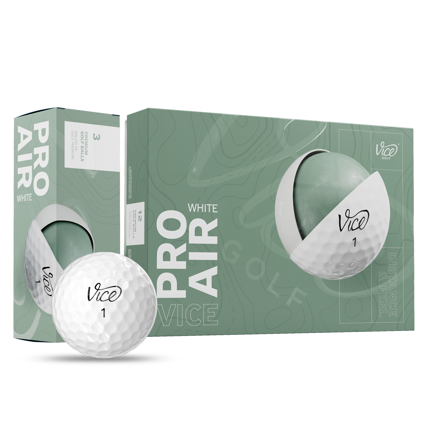 Picture of Vice Pro Air Golf Balls