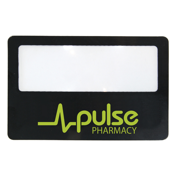 Picture of Wallet Magnifier w/Case (Spot Color)