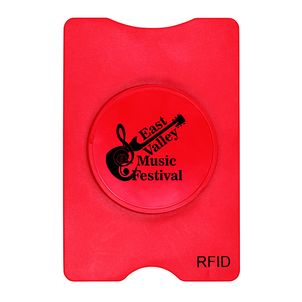Picture of RFID Stand-Out Phone Holder/Card Holder