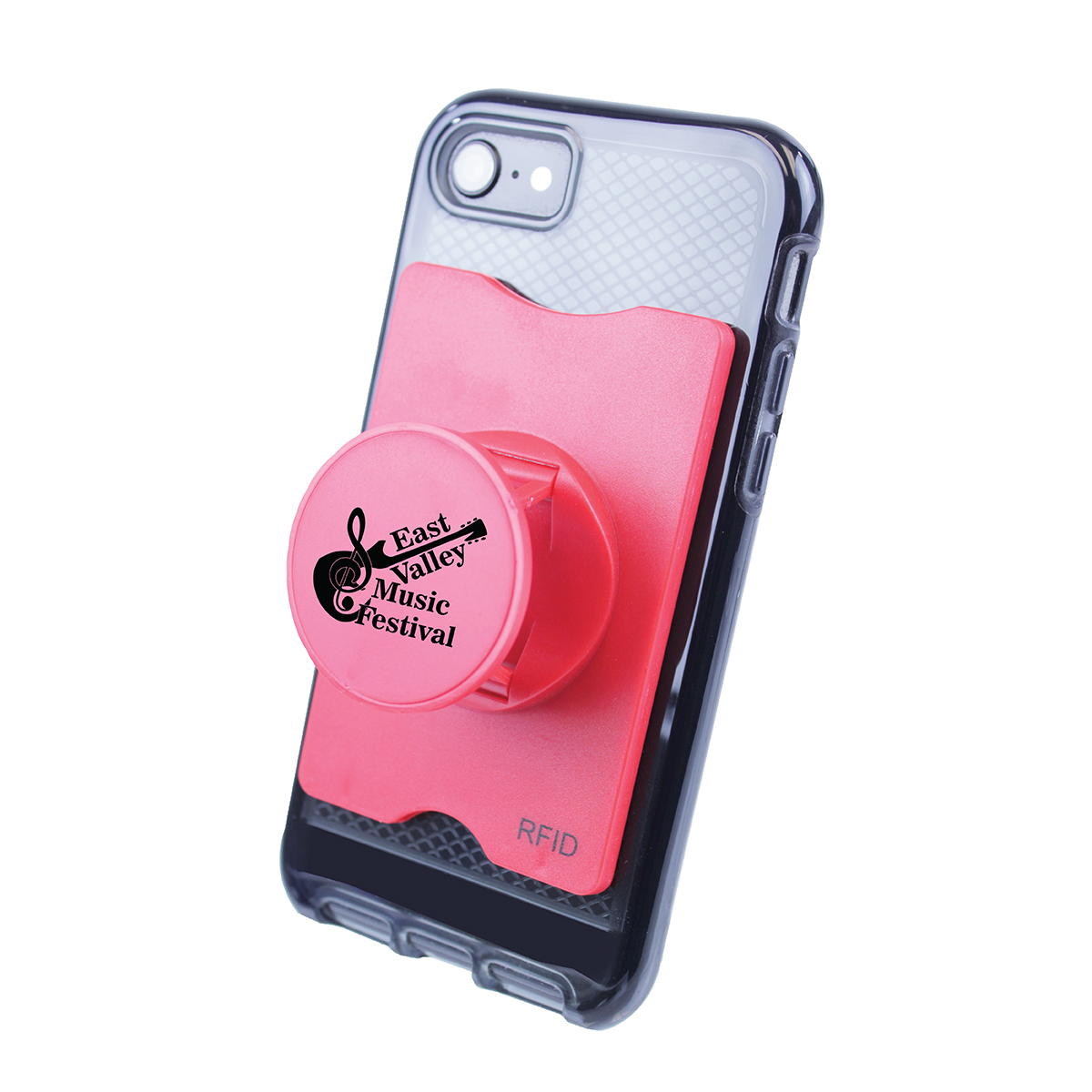 Picture of RFID Stand-Out Phone Holder/Card Holder