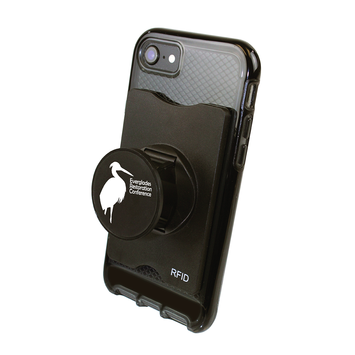 Picture of RFID Stand-Out Phone Holder/Card Holder