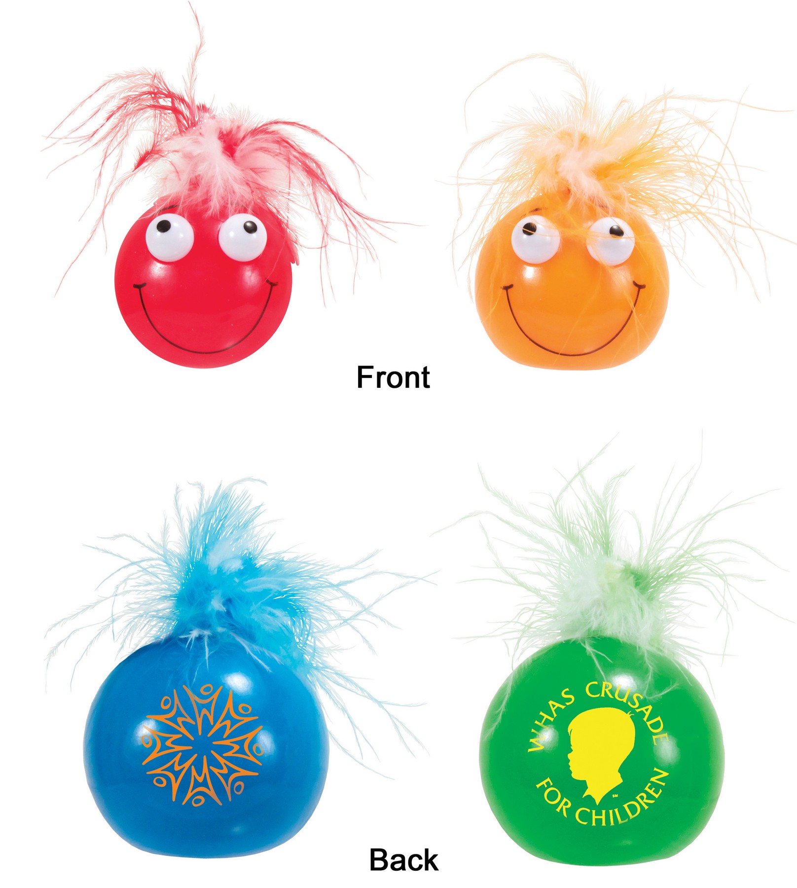 Picture of Smilin' Eye Poppin' Pal Stress Reliever Toy