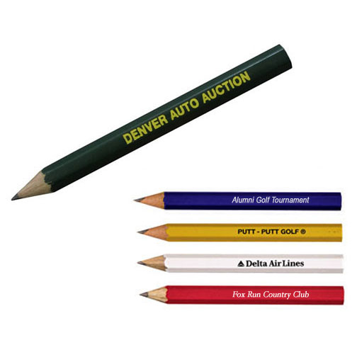 Picture of Hex Golf Pencil w/o Eraser