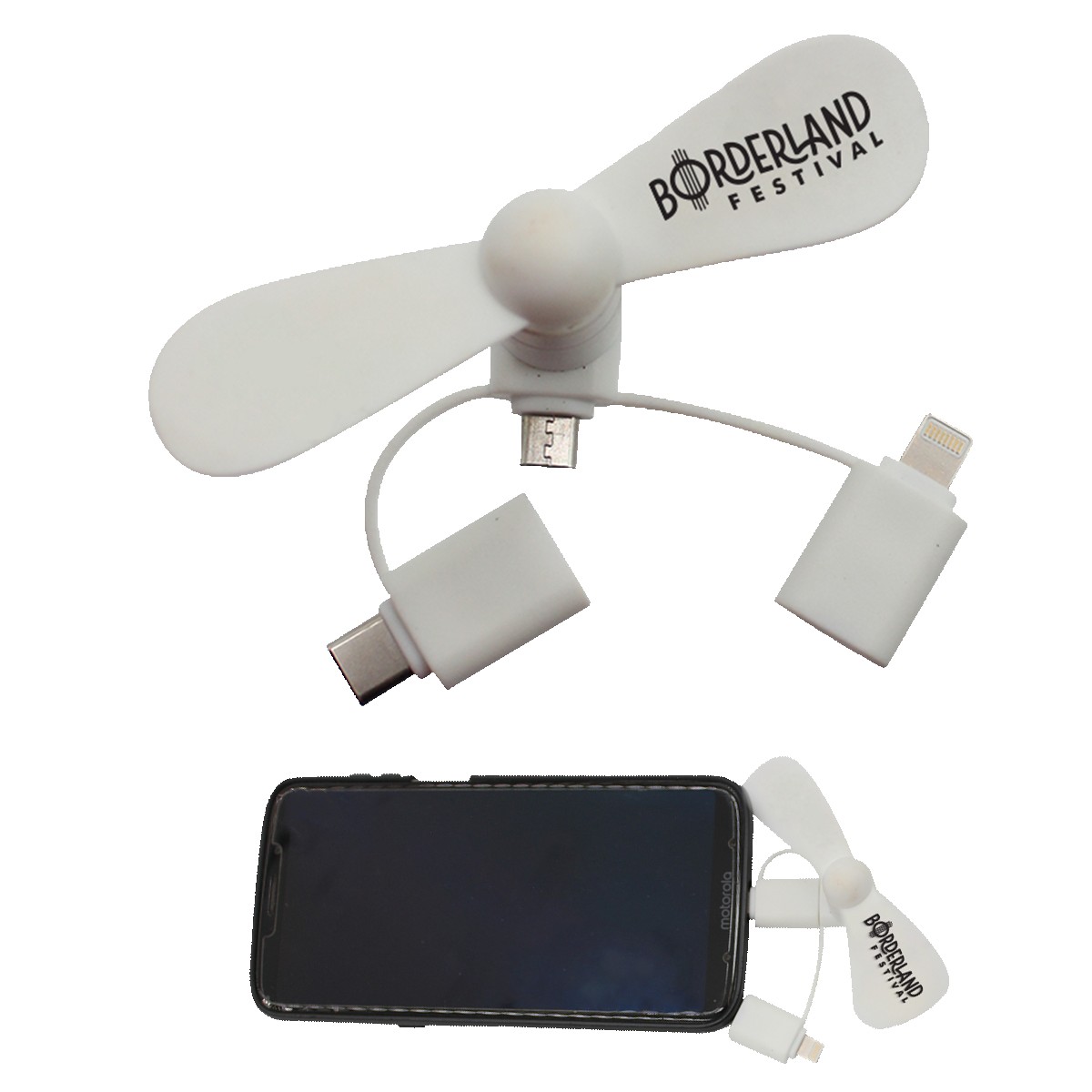 Picture of 3-in-1 Mini Phone Fan