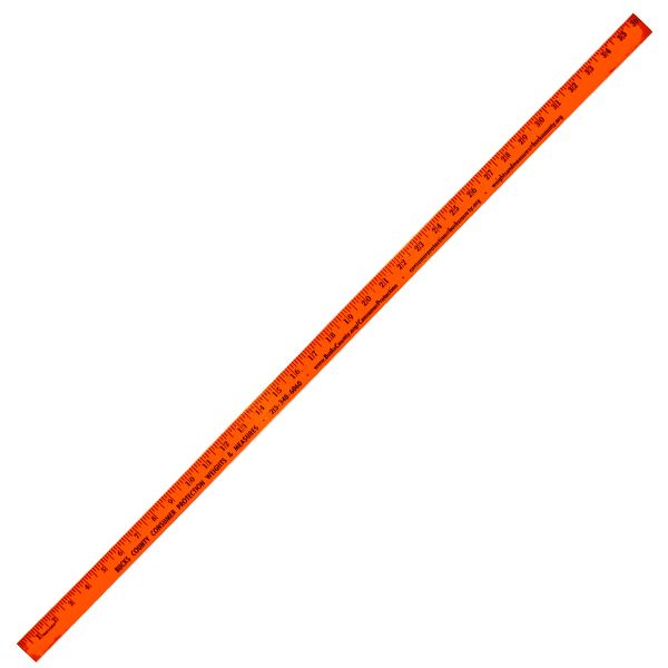 Picture of Fluorescent Finish Yardstick
