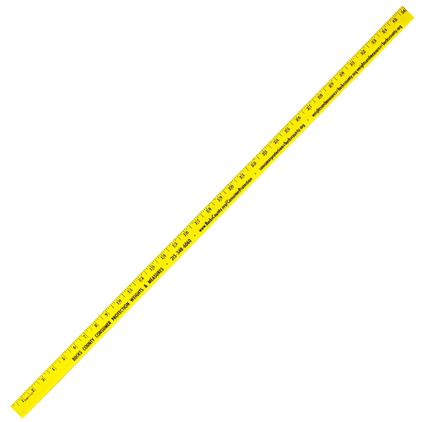 Picture of Fluorescent Finish Yardstick