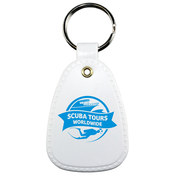 Picture of Saddle Soft Key Fob (Spot Color)