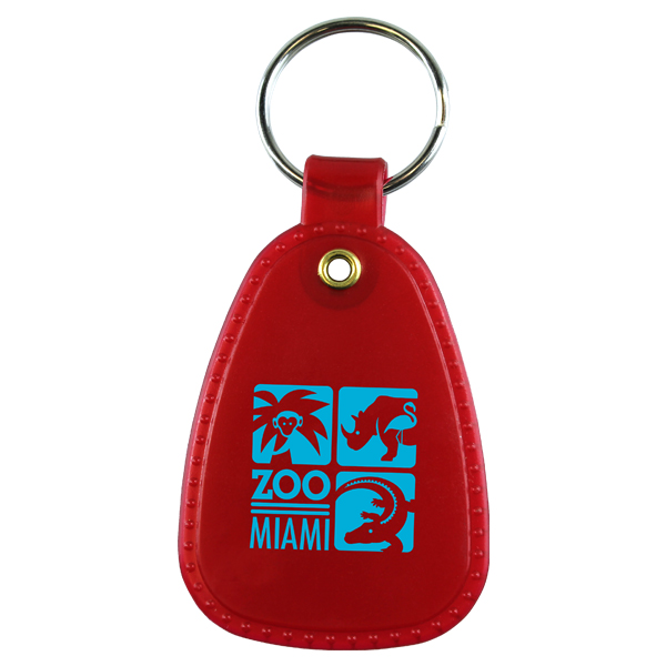 Picture of Saddle Soft Key Fob (Spot Color)