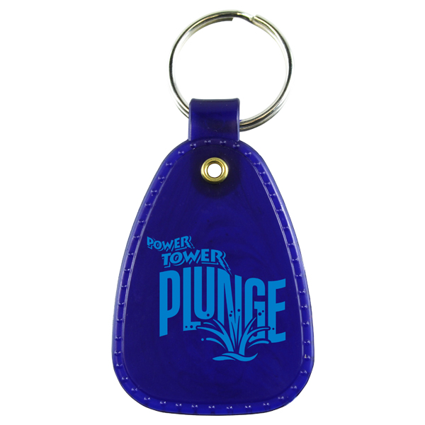 Picture of Saddle Soft Key Fob (Spot Color)