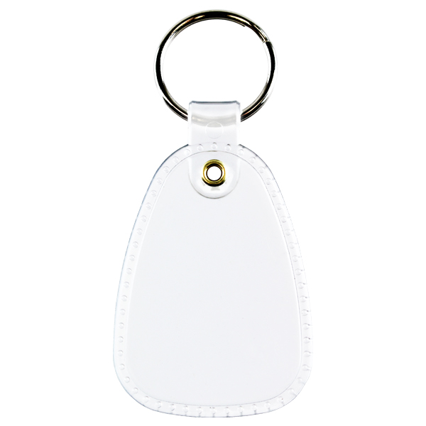 Picture of Saddle Soft Key Fob (Spot Color)