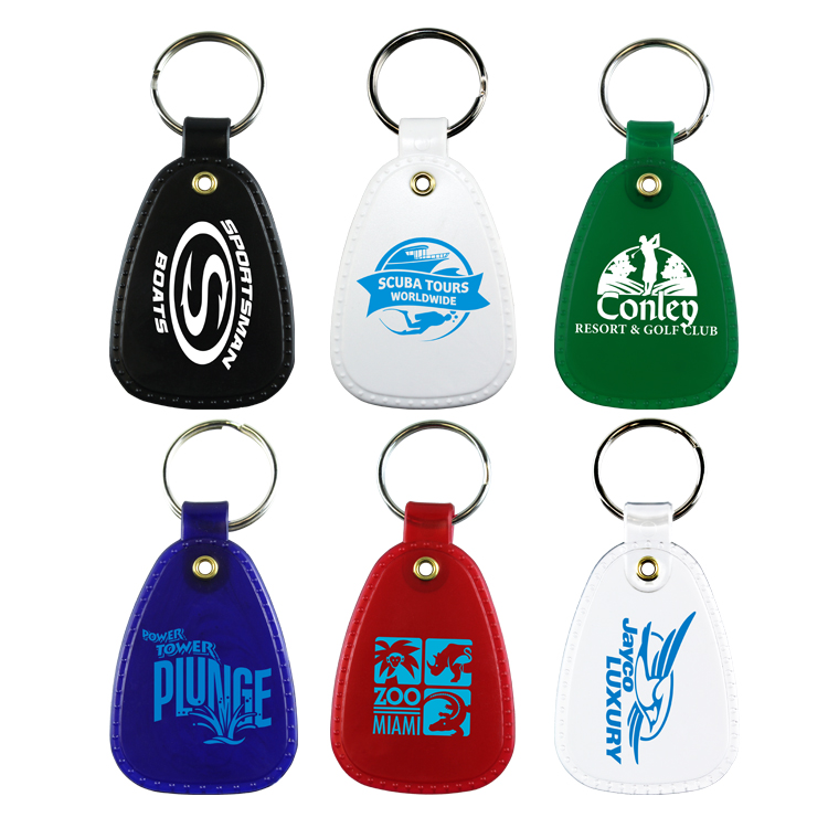 Picture of Saddle Soft Key Fob (Spot Color)