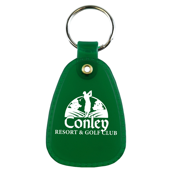 Picture of Saddle Soft Key Fob (Spot Color)