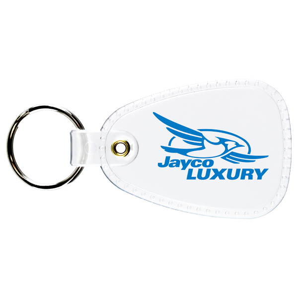 Picture of Saddle Soft Key Fob (Spot Color)