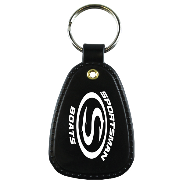 Picture of Saddle Soft Key Fob (Spot Color)