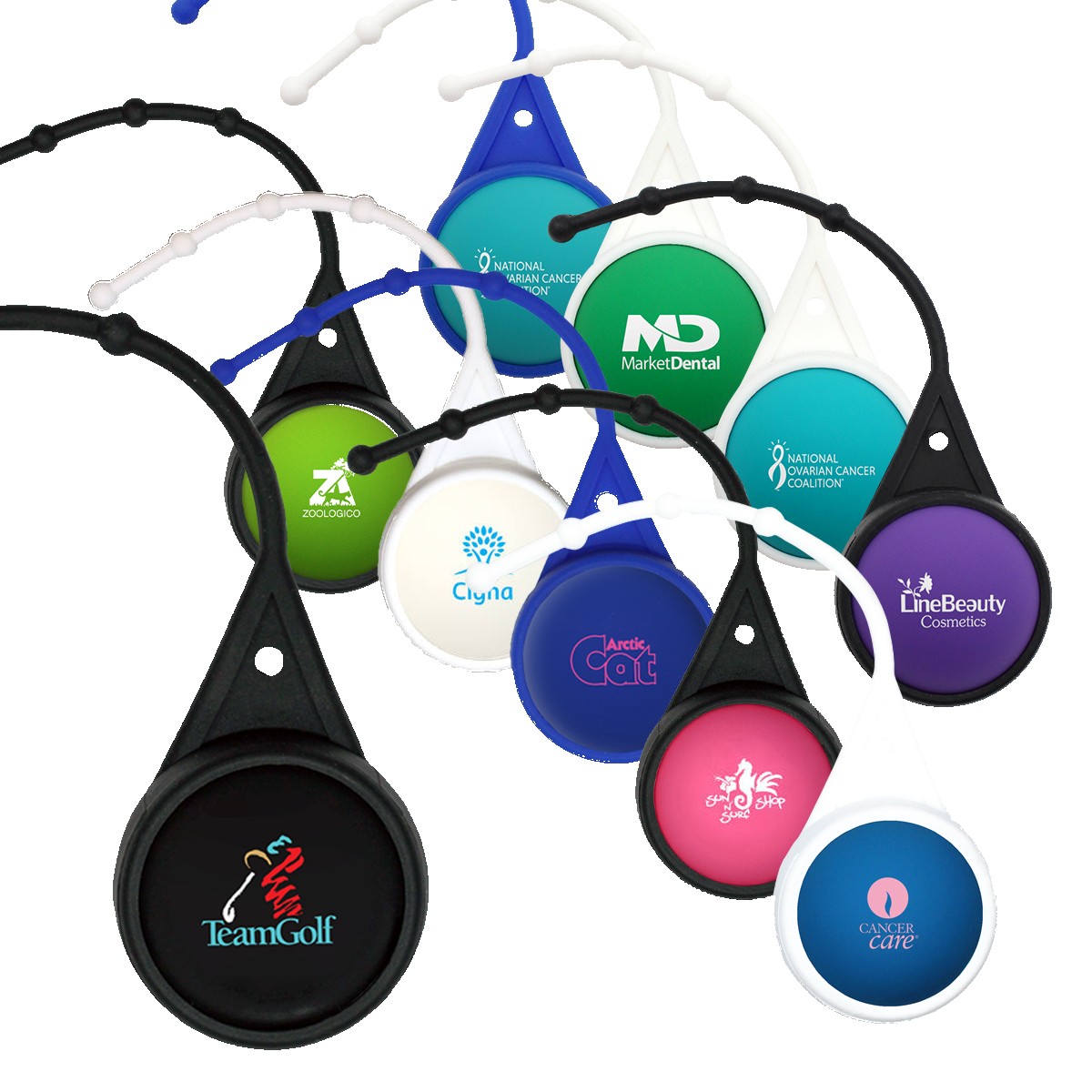 Picture of Halcyon® Round Lip Balm w/Lanyard
