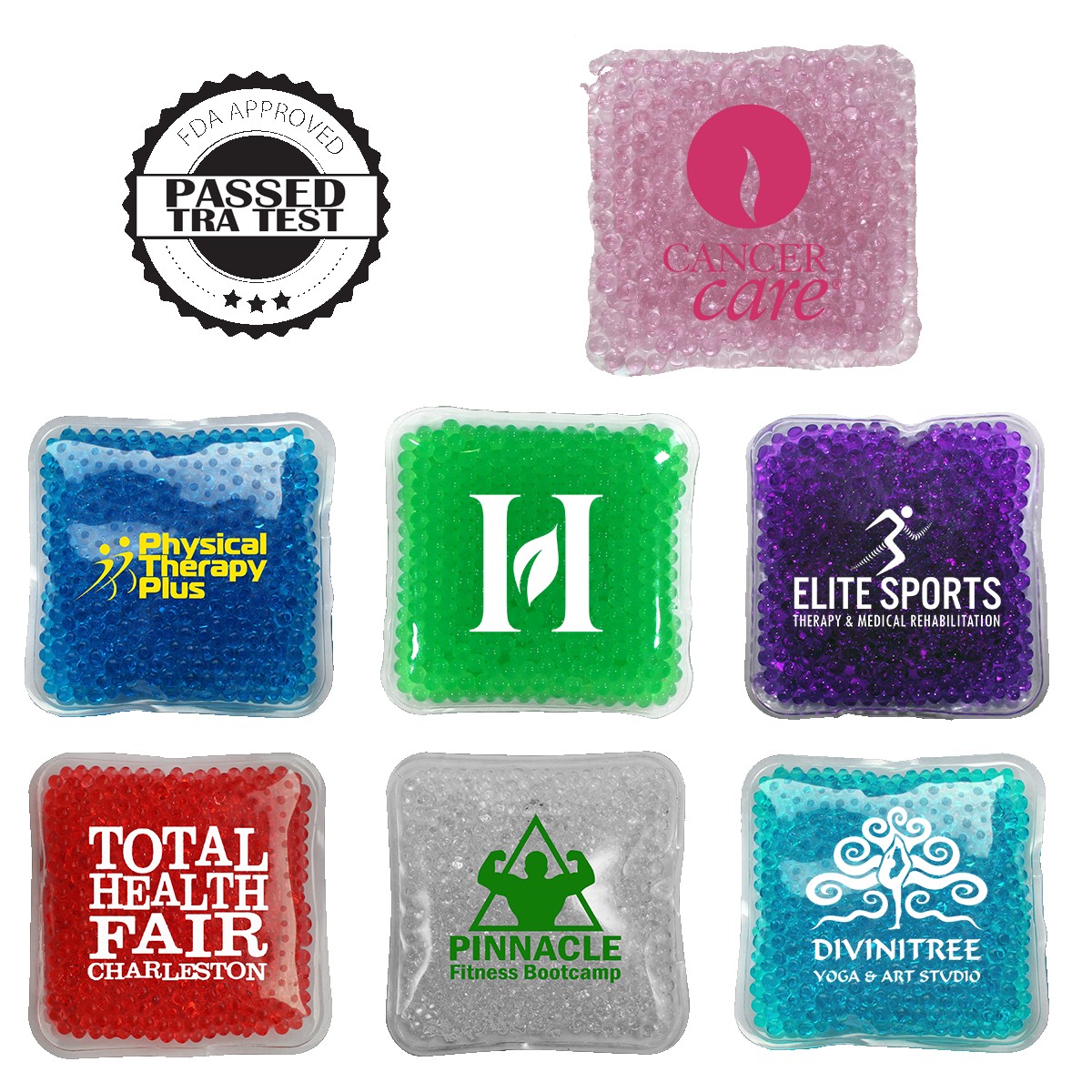 Picture of Gel Bead Hot/Cold Pack (Spot Color)