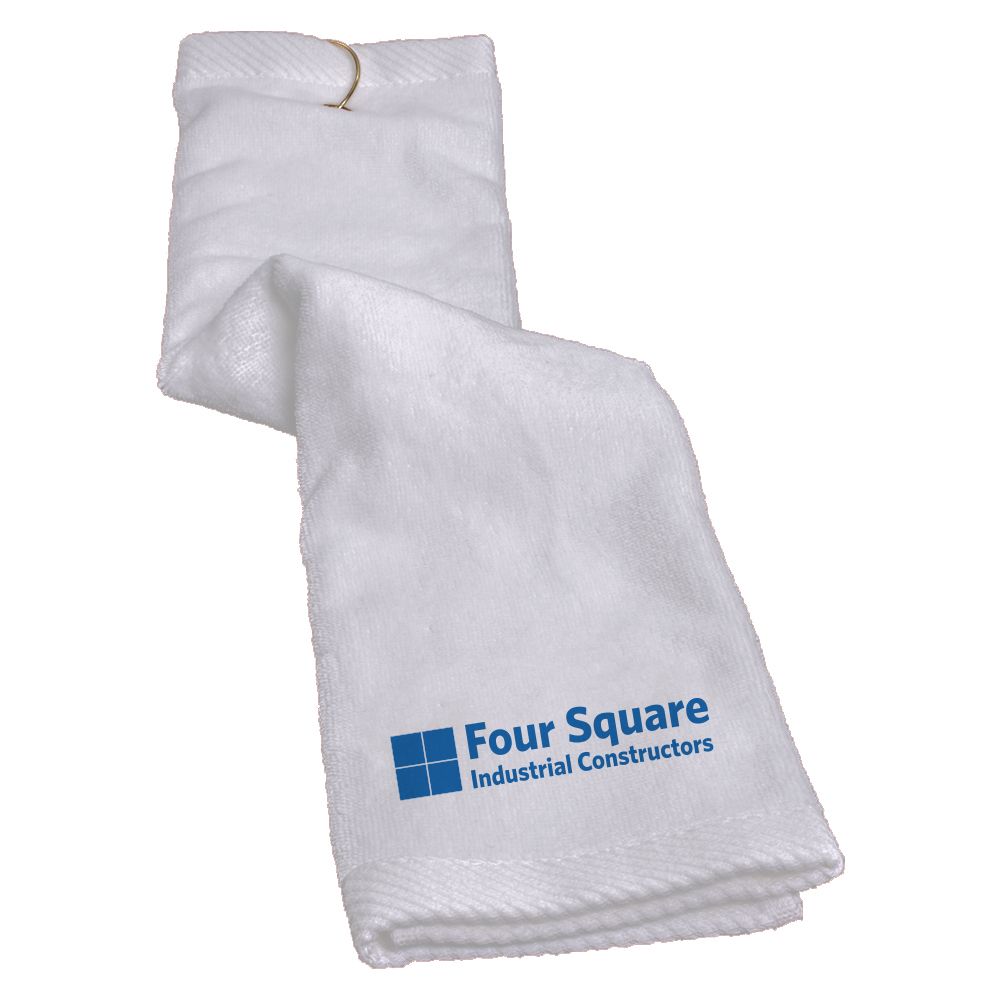 Picture of Turkish Trifold Golf Towel 16" x 25"