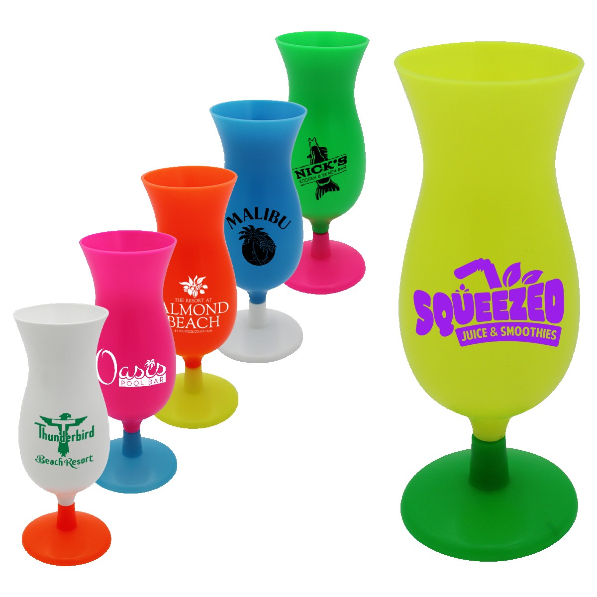 Picture of 14 Oz. Mix & Match Hurricane Cup