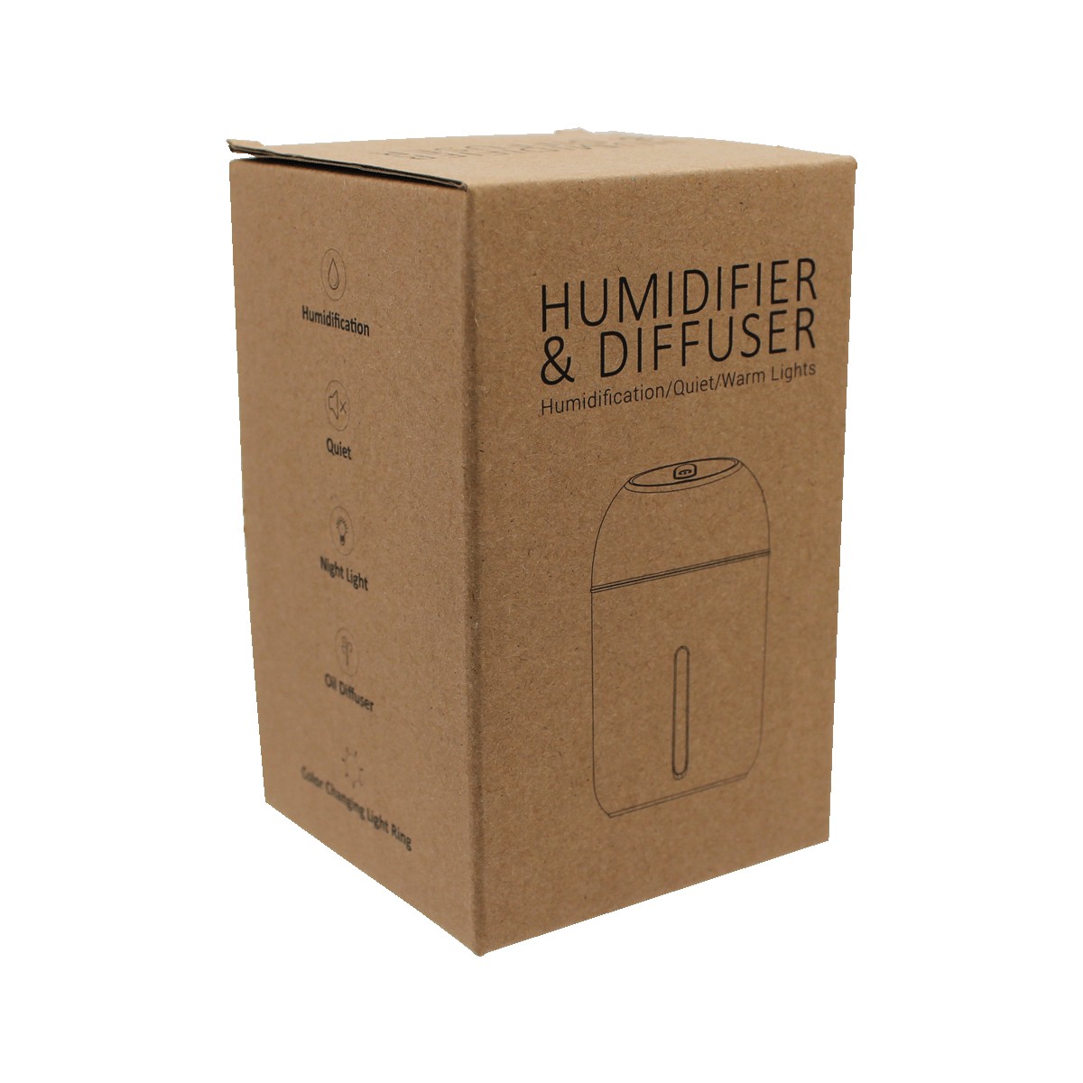 Picture of Humidifier w/Essential Oil Diffuser