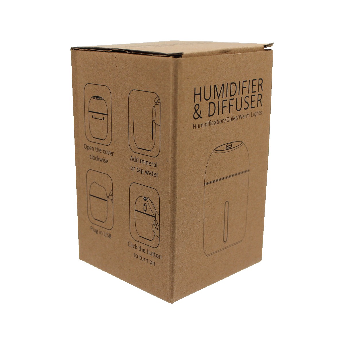 Picture of Humidifier w/Essential Oil Diffuser
