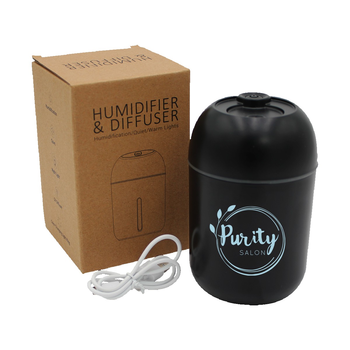 Picture of Humidifier w/Essential Oil Diffuser