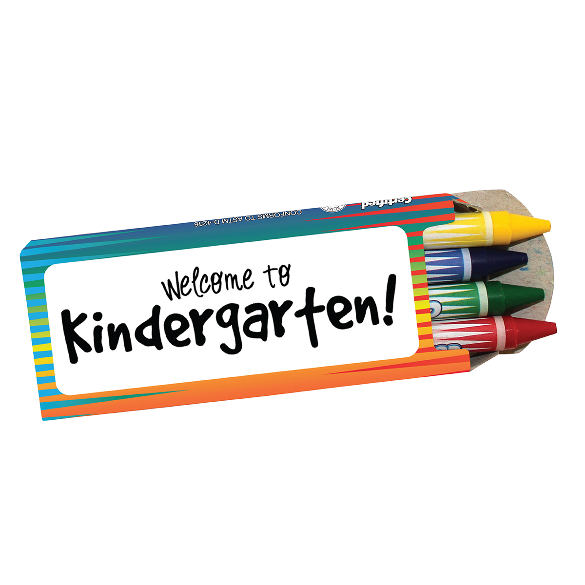 Picture of Color Brite Crayons (Spot Color)