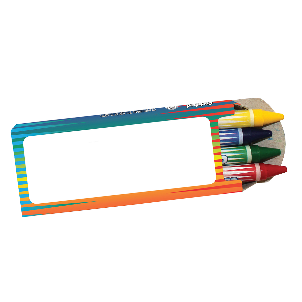 Picture of Color Brite Crayons (Spot Color)