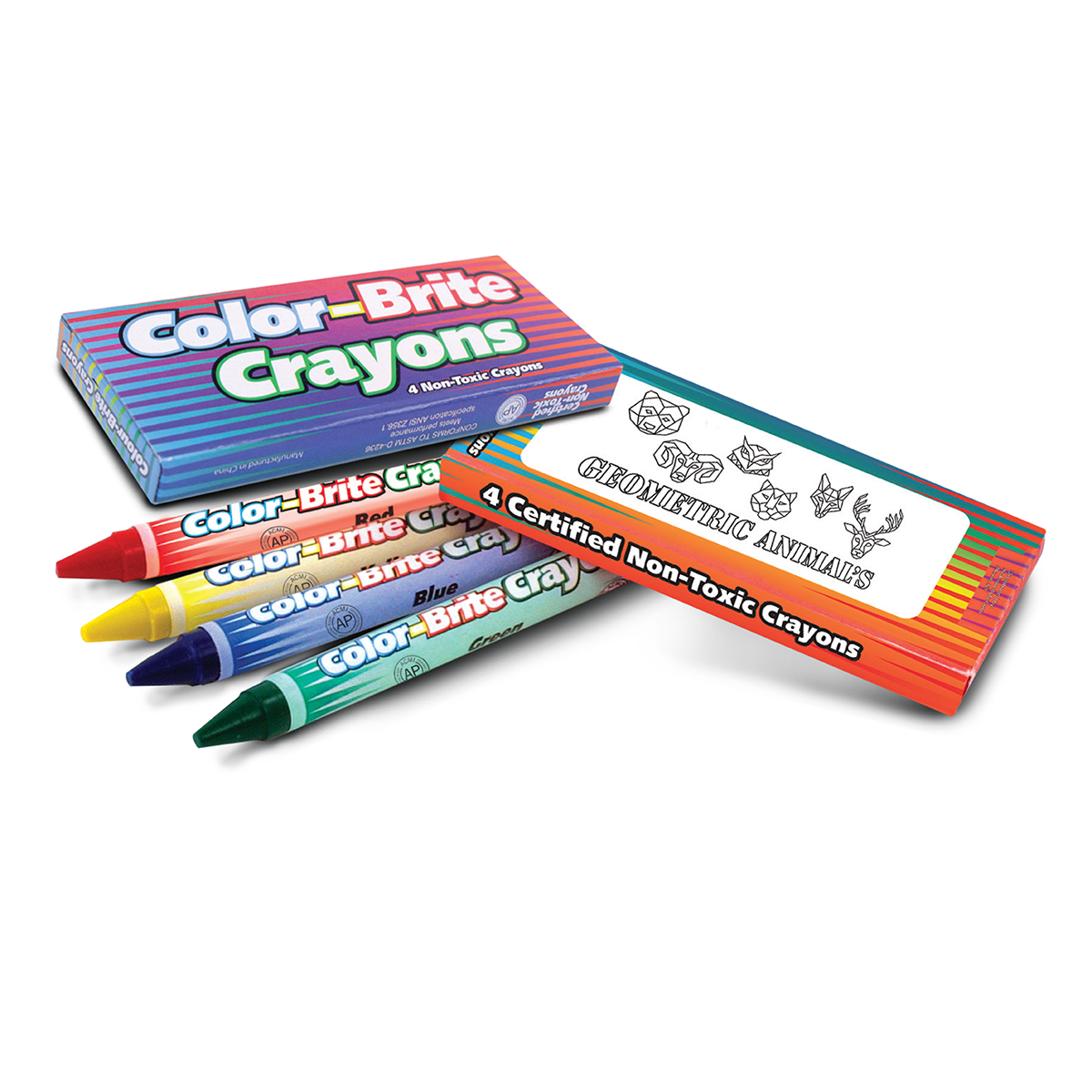 Picture of Color Brite Crayons (Spot Color)
