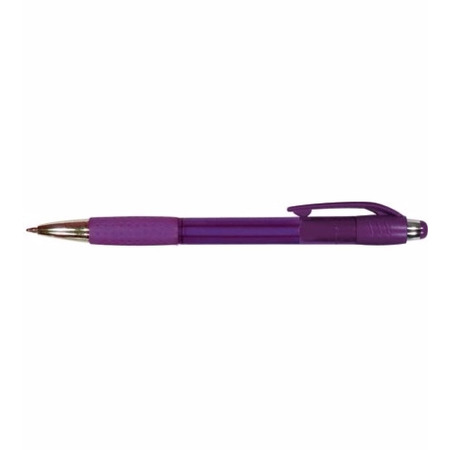Picture of Mardi Gras Grip Pen (Spot Color)