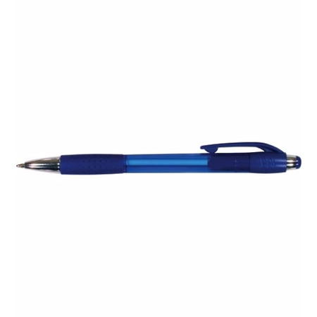 Picture of Mardi Gras Grip Pen (Spot Color)